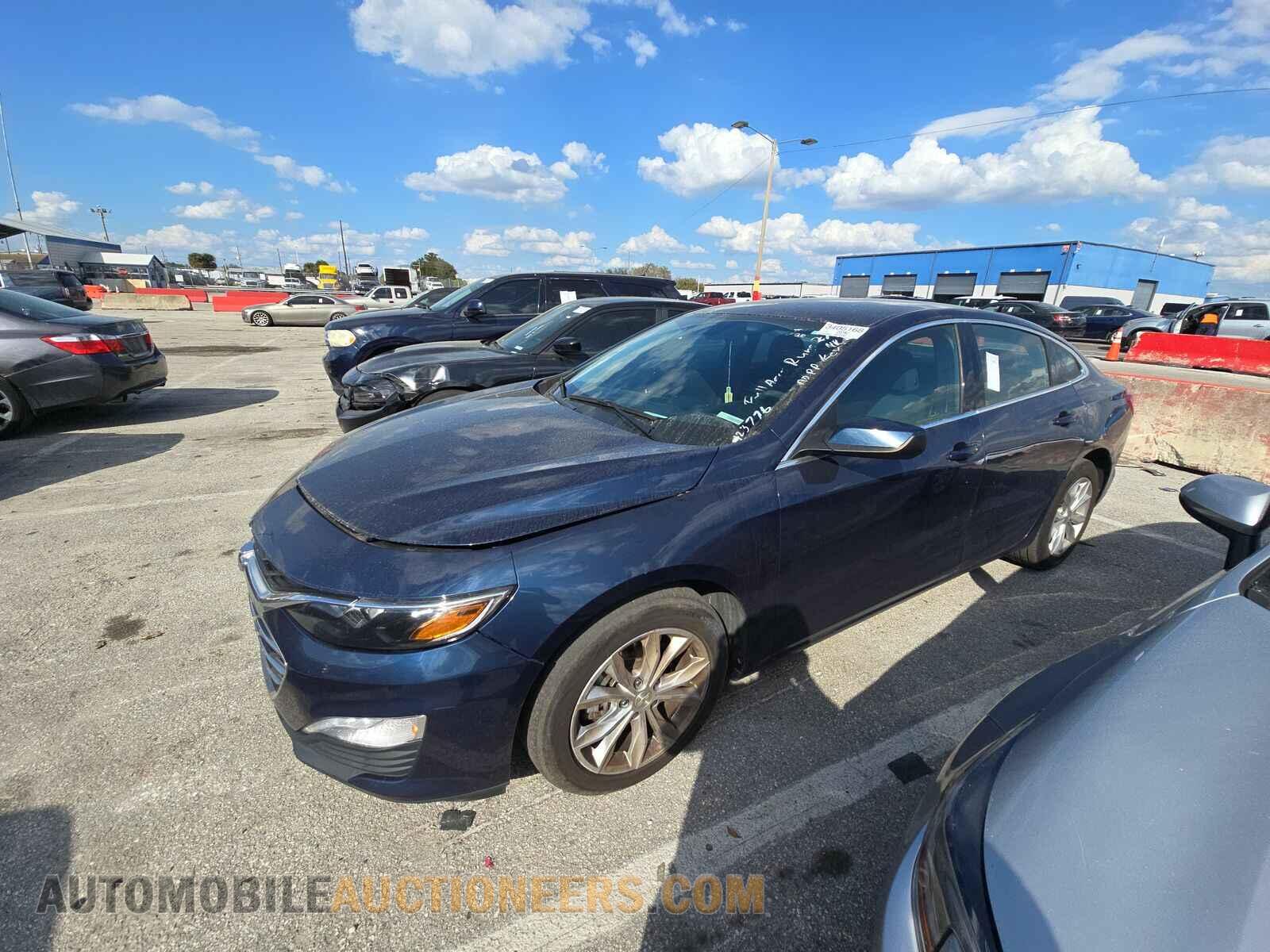 1G1ZD5ST2LF123776 Chevrolet Malibu LT 2020