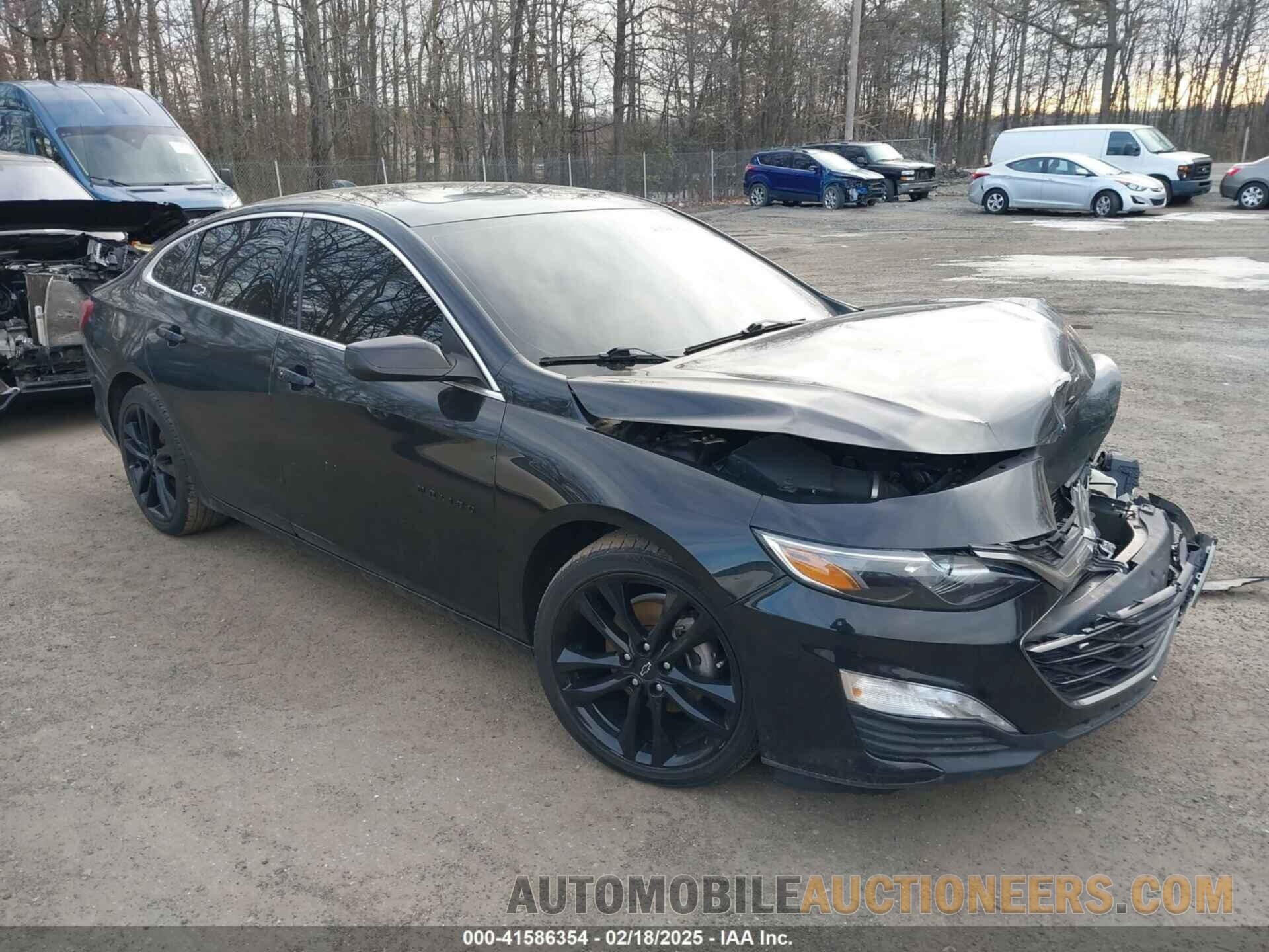 1G1ZD5ST2MF070336 CHEVROLET MALIBU 2021