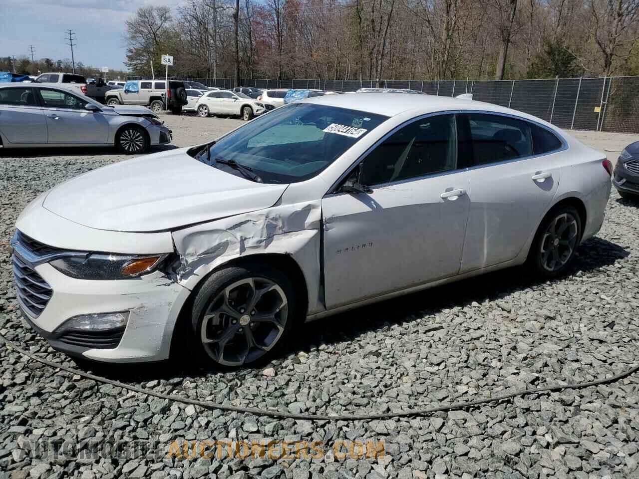 1G1ZD5ST2NF123764 CHEVROLET MALIBU 2022