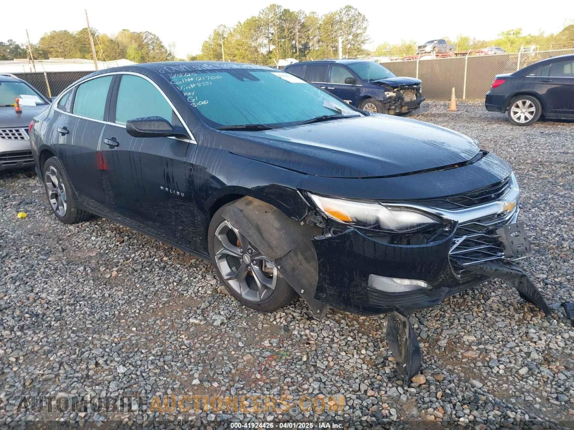 1G1ZD5ST2PF228551 CHEVROLET MALIBU 2023