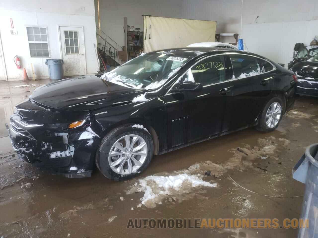 1G1ZD5ST4MF084075 CHEVROLET MALIBU 2021