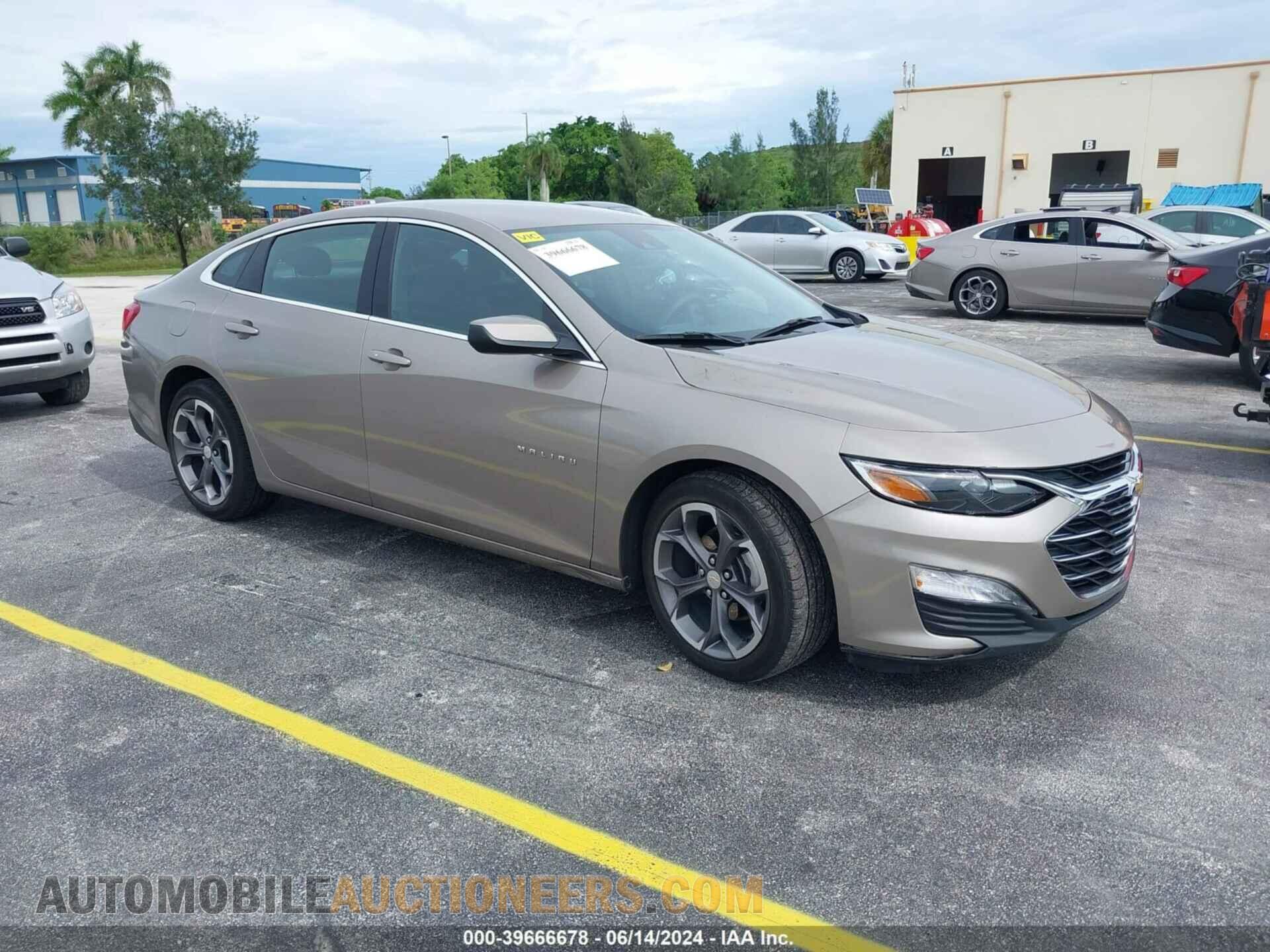 1G1ZD5ST4PF166375 CHEVROLET MALIBU 2023