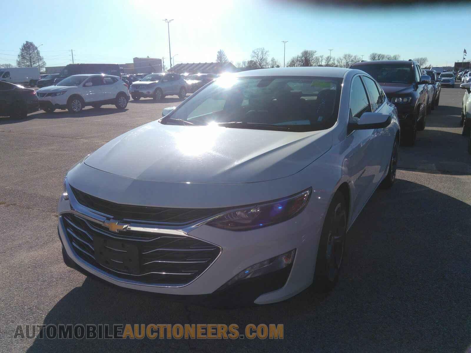 1G1ZD5ST5MF061663 Chevrolet Malibu 2021