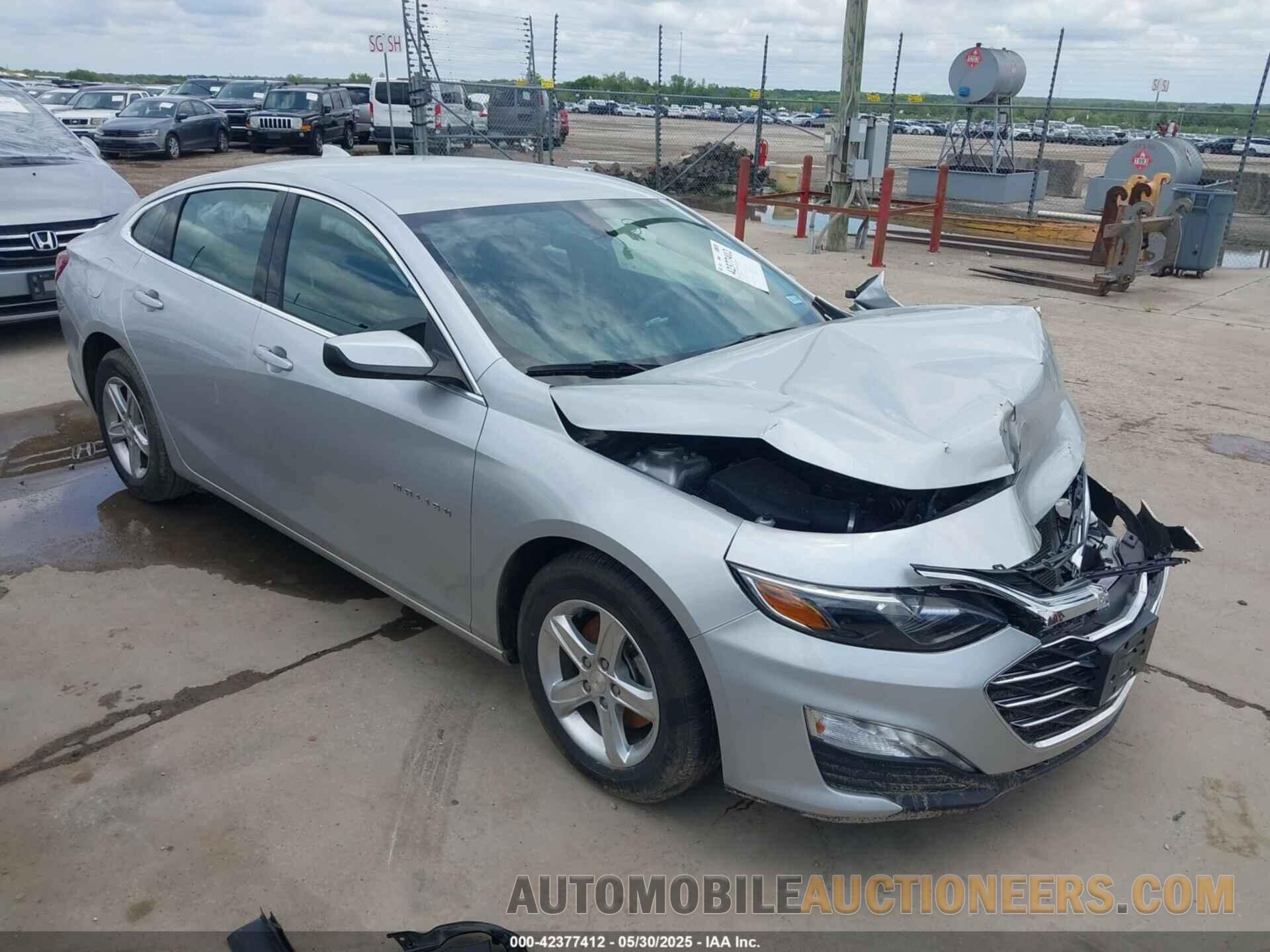 1G1ZD5ST5NF173719 CHEVROLET MALIBU 2022