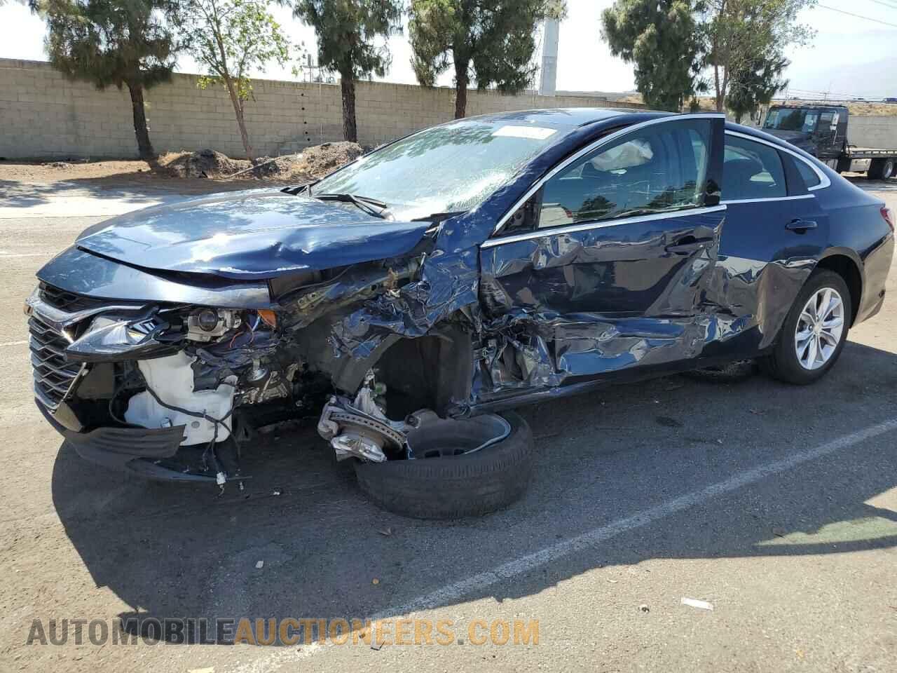 1G1ZD5ST6NF191663 CHEVROLET MALIBU 2022