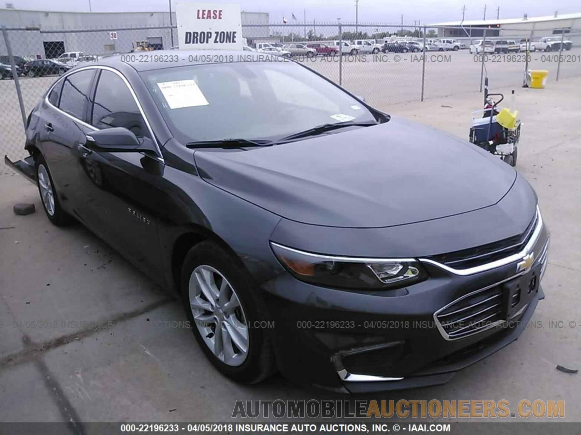 1G1ZD5ST7JF176843 Chevrolet Malibu 2018