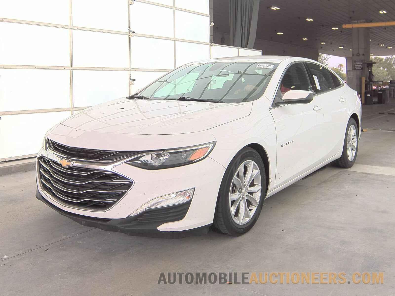 1G1ZD5ST7LF014682 Chevrolet Malibu LT 2020