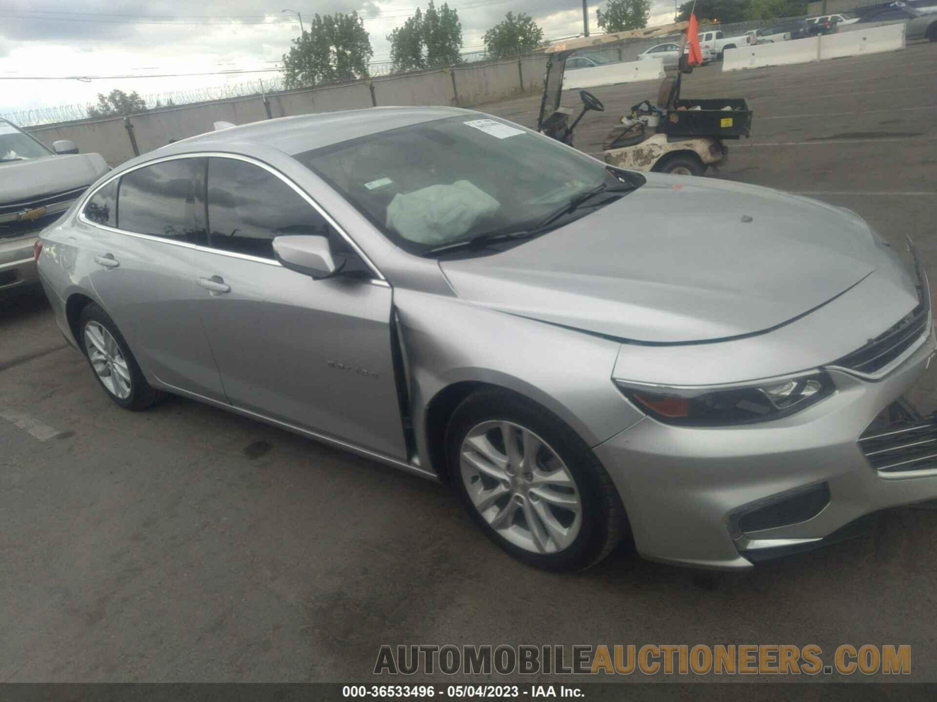 1G1ZD5ST8JF206092 CHEVROLET MALIBU 2018