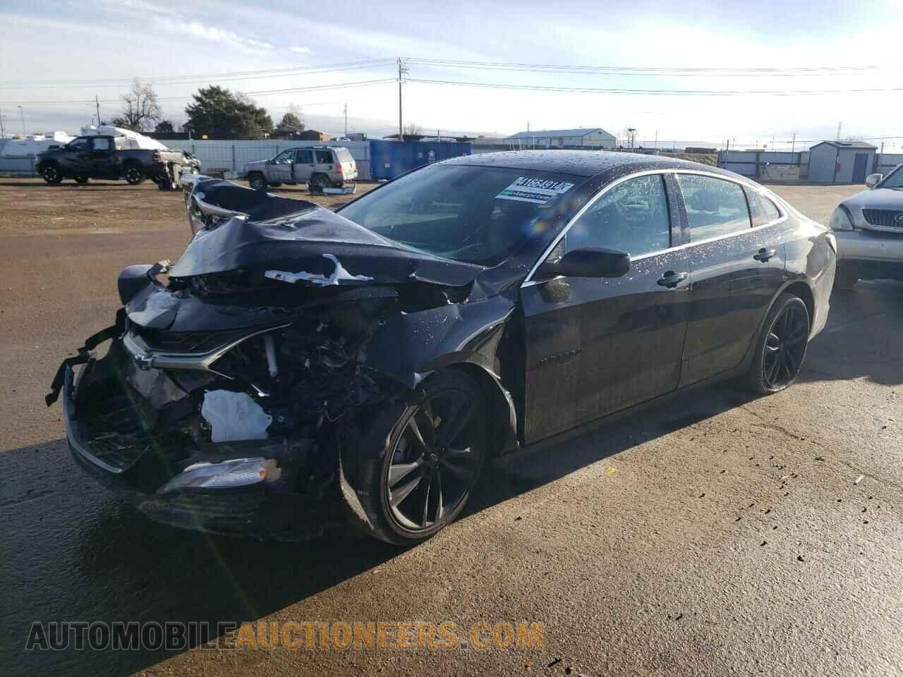 1G1ZD5ST8MF018564 CHEVROLET MALIBU 2021