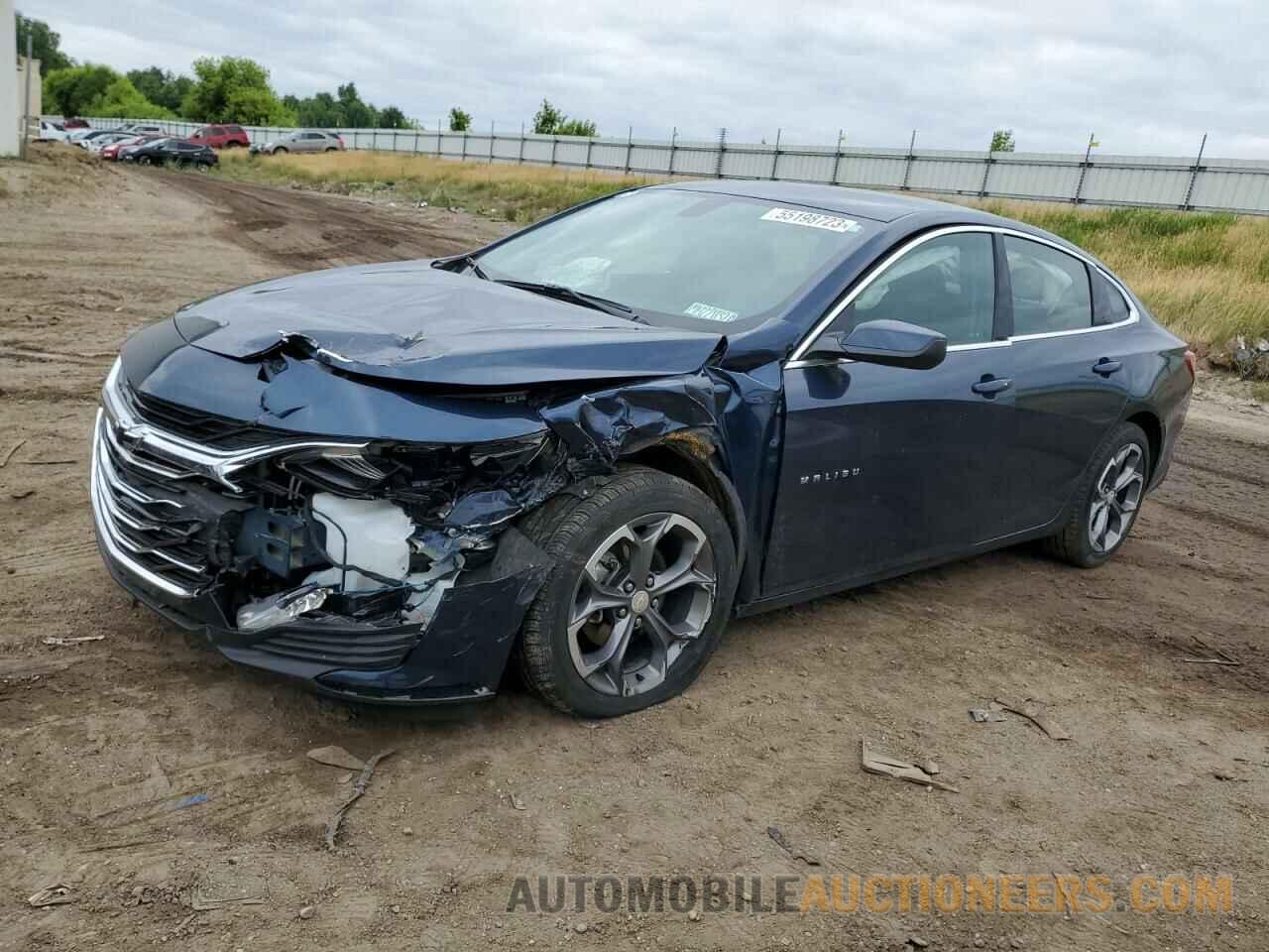 1G1ZD5ST8MF041908 CHEVROLET MALIBU 2021