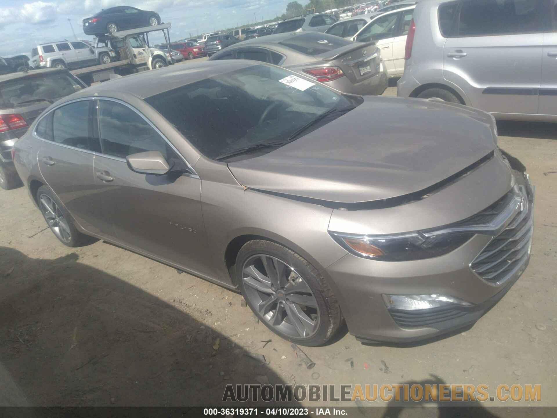 1G1ZD5ST9NF168314 CHEVROLET MALIBU 2022