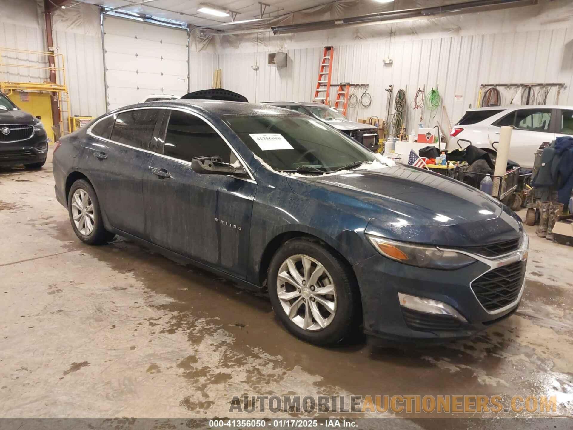 1G1ZD5STXLF000128 CHEVROLET MALIBU 2020
