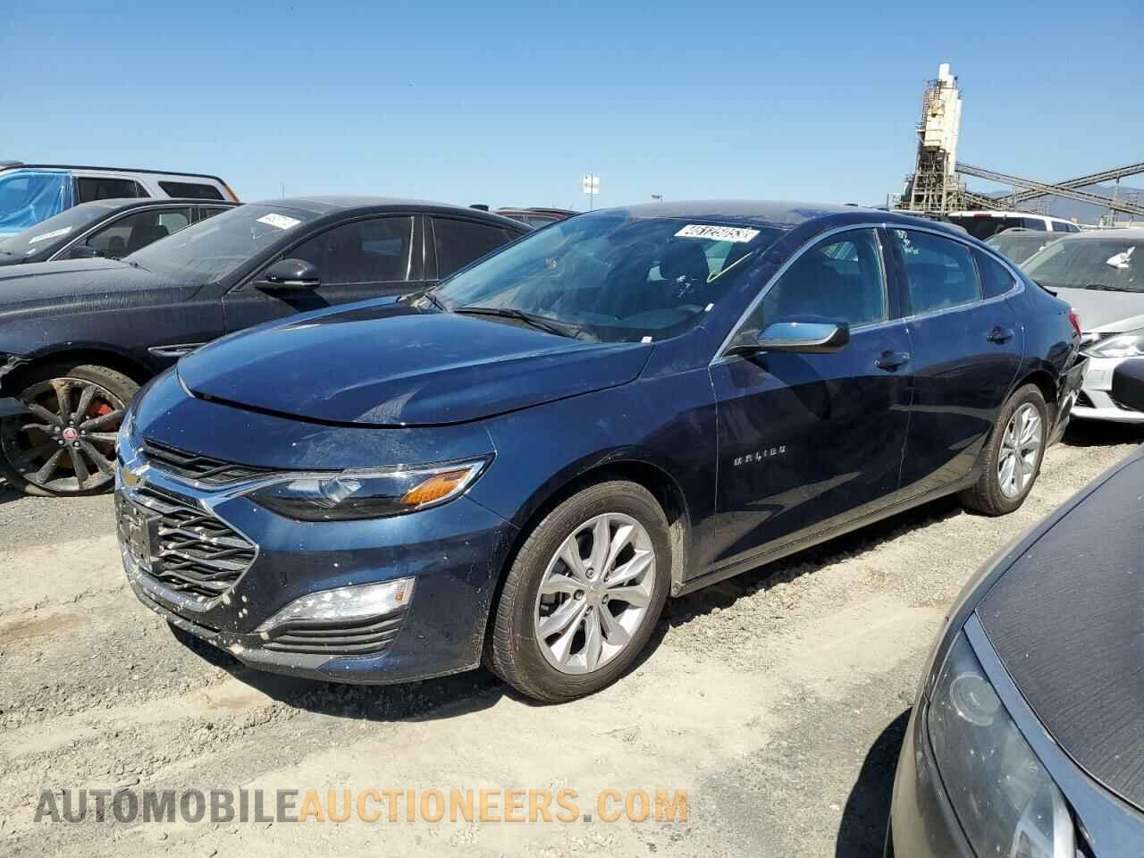 1G1ZD5STXNF166345 CHEVROLET MALIBU 2022