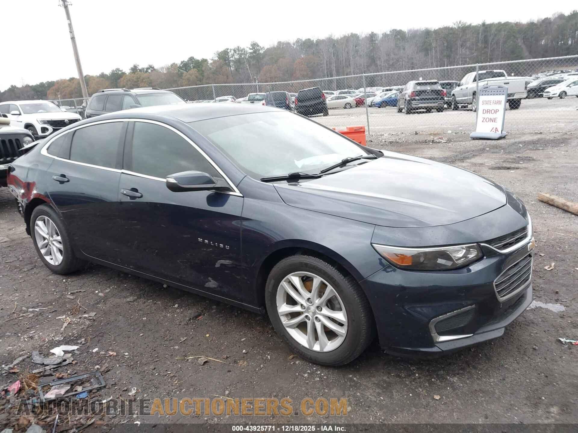 1G1ZE5ST0GF200602 CHEVROLET MALIBU 2016
