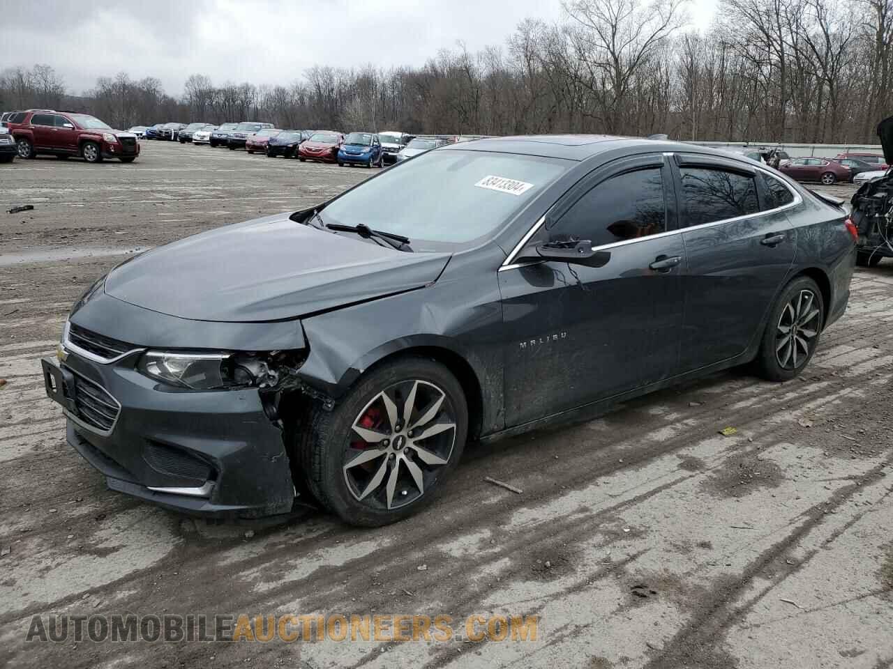 1G1ZE5ST0HF166310 CHEVROLET MALIBU 2017
