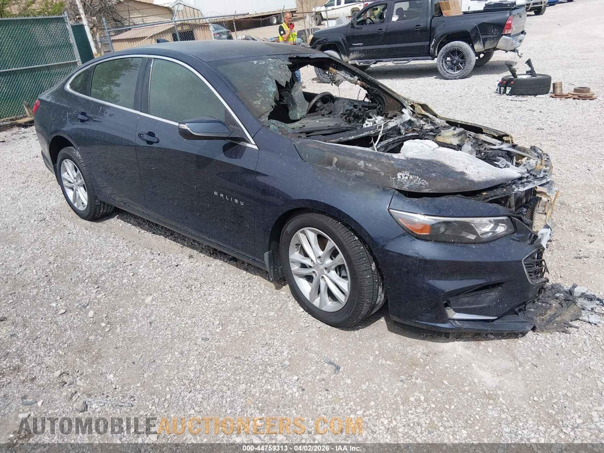 1G1ZE5ST1HF166350 CHEVROLET MALIBU 2017