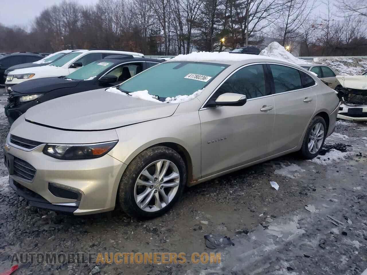 1G1ZE5ST4GF200781 CHEVROLET MALIBU 2016