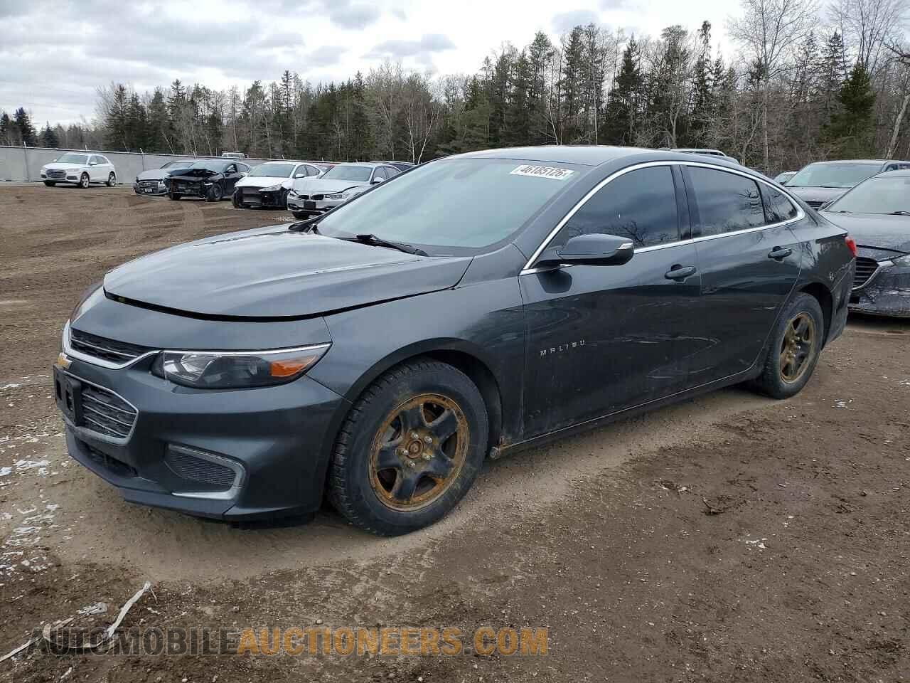 1G1ZE5ST7GF200449 CHEVROLET MALIBU 2016