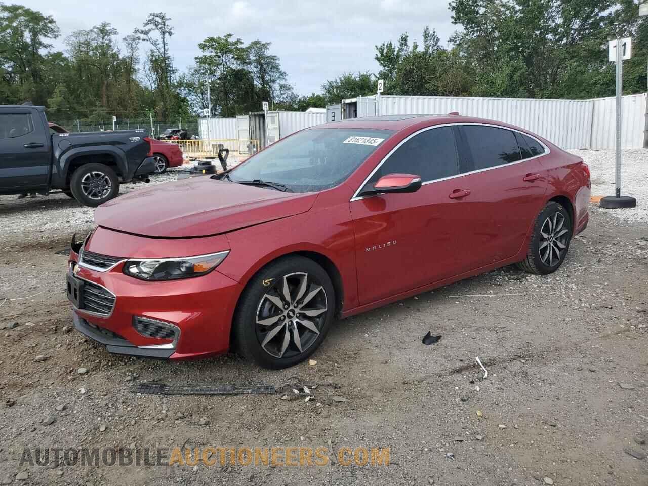 1G1ZE5ST8GF200573 CHEVROLET MALIBU 2016