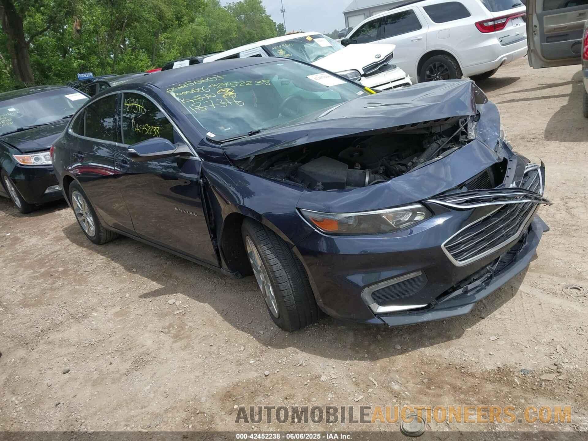 1G1ZE5ST9GF187316 CHEVROLET MALIBU 2016