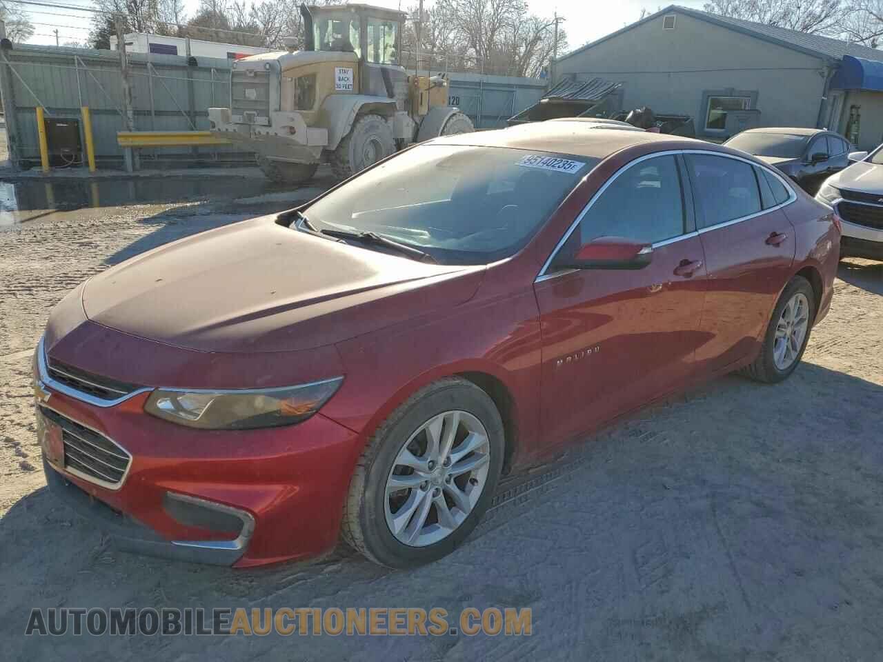 1G1ZE5STXGF200302 CHEVROLET MALIBU 2016
