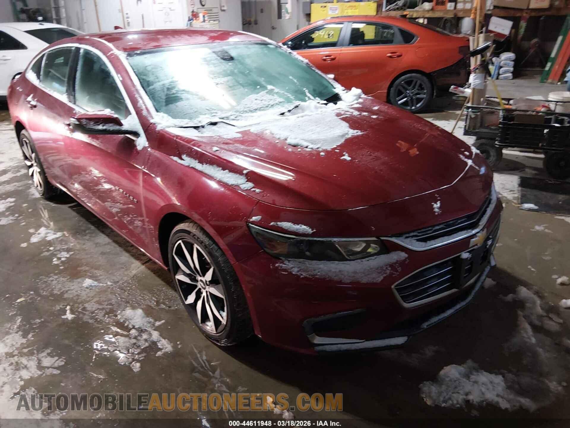 1G1ZE5STXHF283473 CHEVROLET MALIBU 2017
