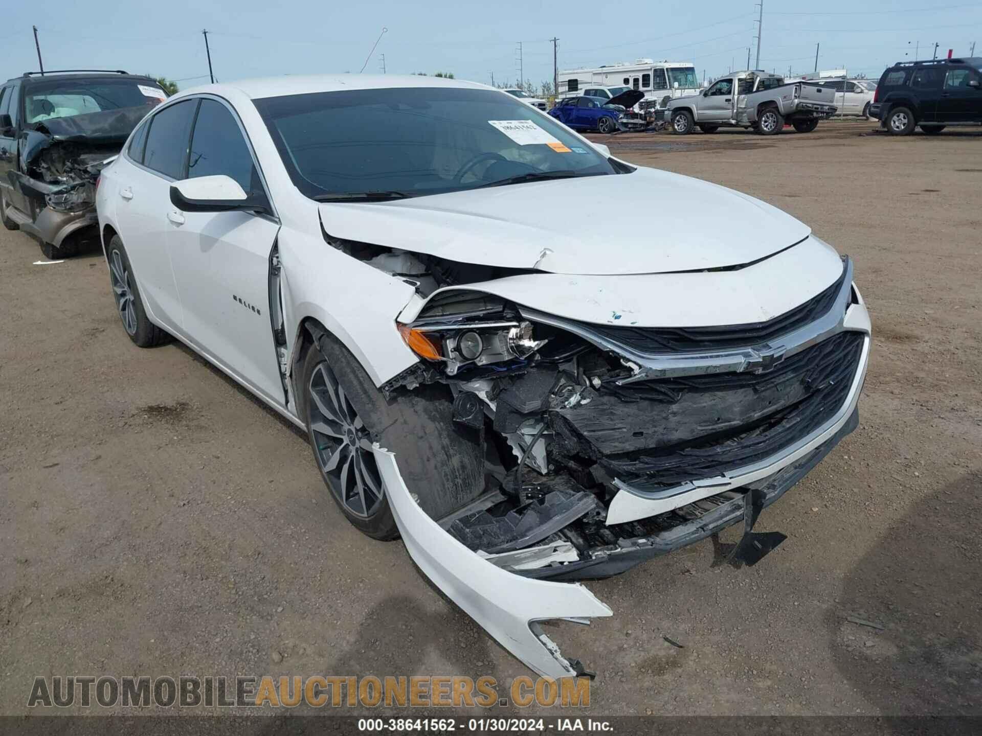 1G1ZG5ST8PF149697 CHEVROLET MALIBU 2023