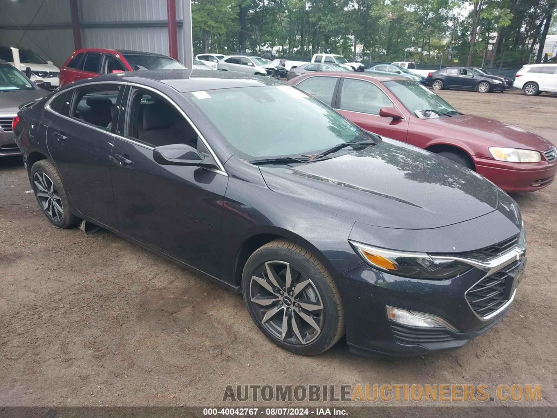 1G1ZG5STXPF245881 CHEVROLET MALIBU 2023