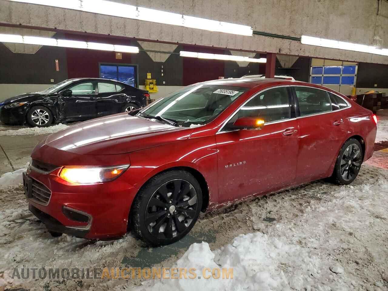 1G1ZH5SX4GF200306 CHEVROLET MALIBU 2016