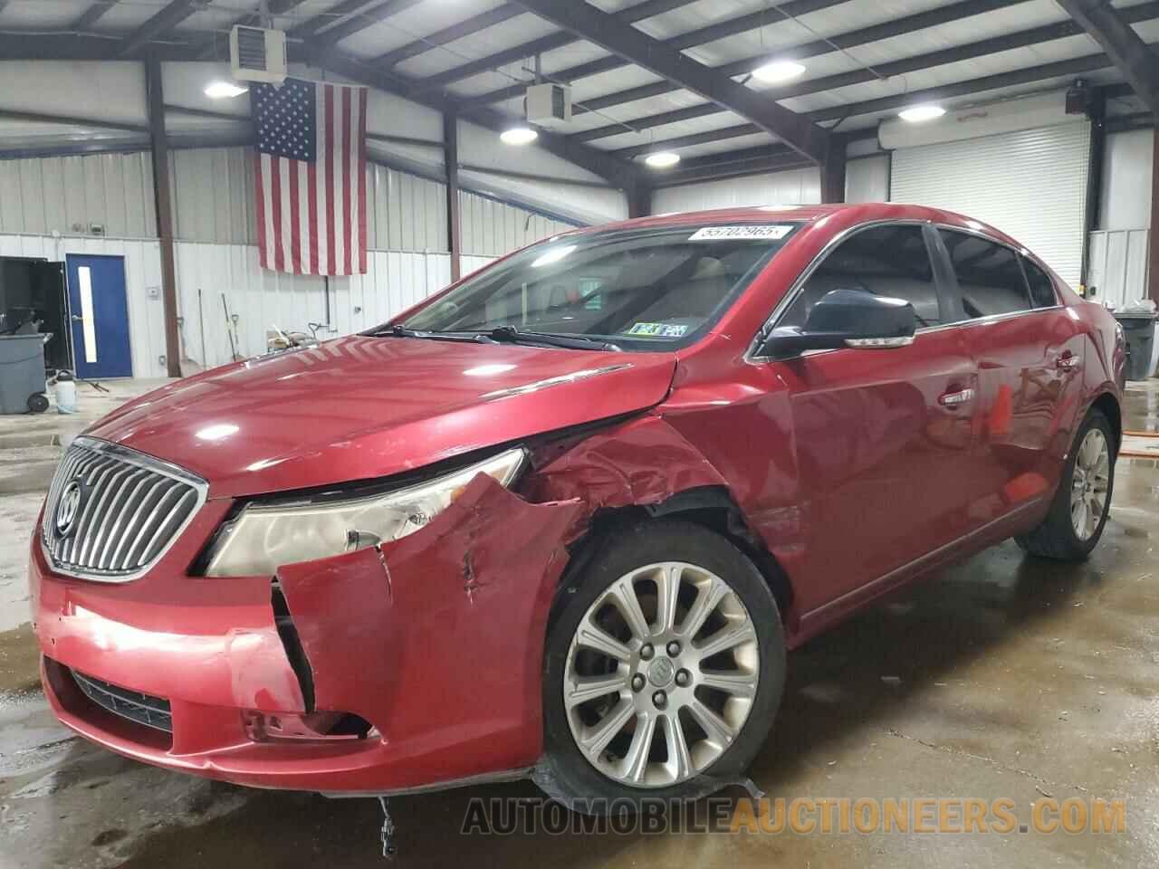 1G4GC5E34DF320460 BUICK LACROSSE 2013