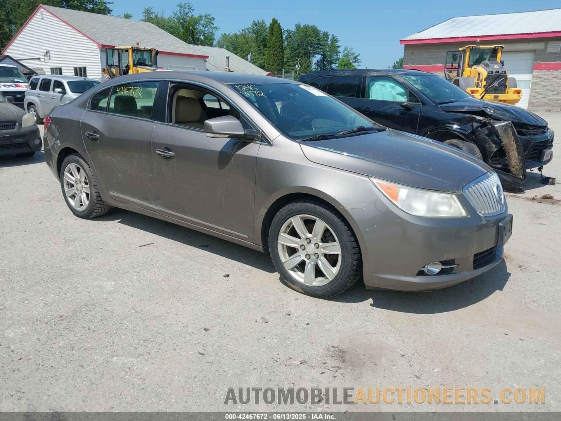 1G4GC5ED0BF283705 BUICK LACROSSE 2011