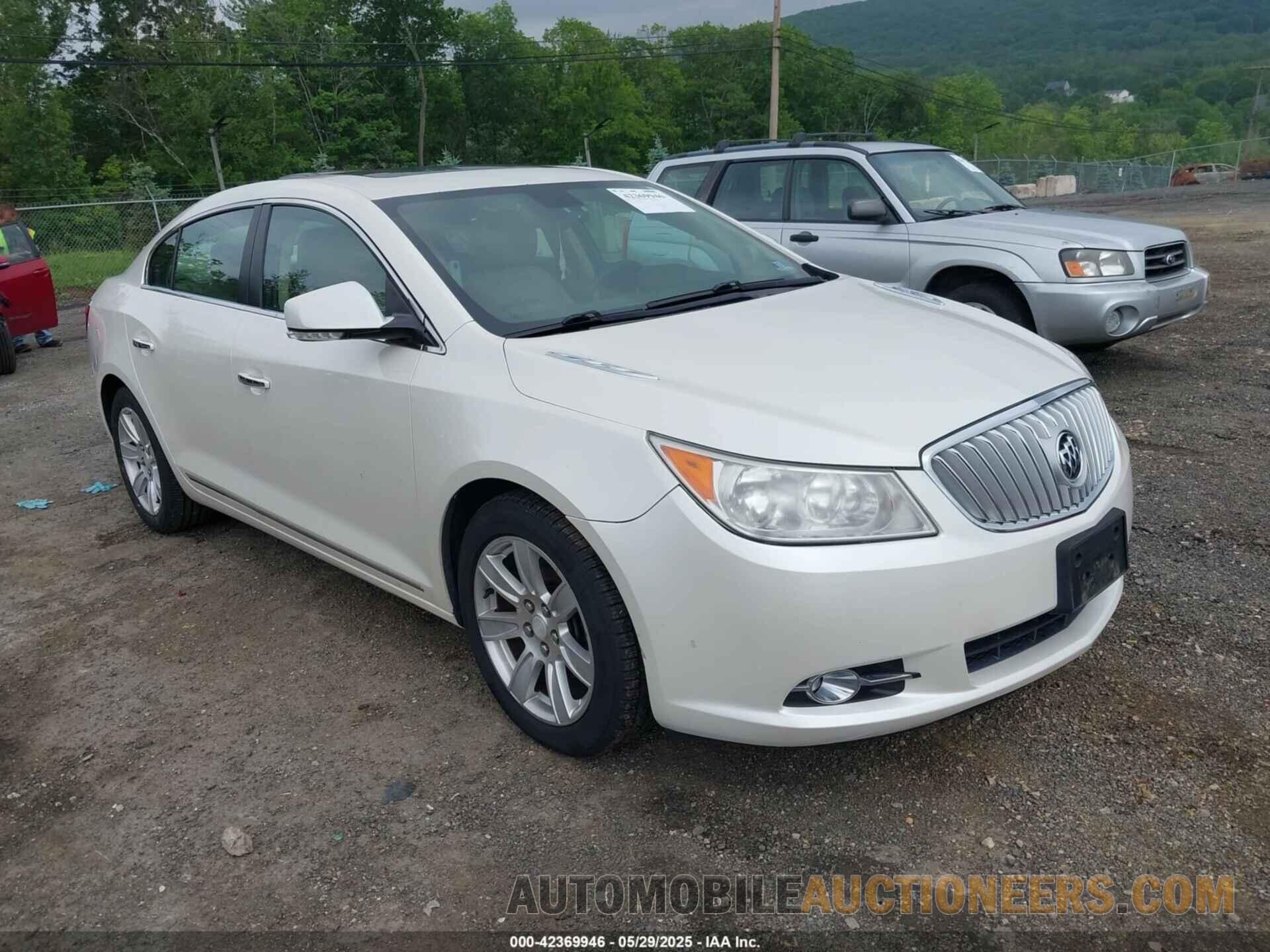 1G4GC5ED2BF297279 BUICK LACROSSE 2011