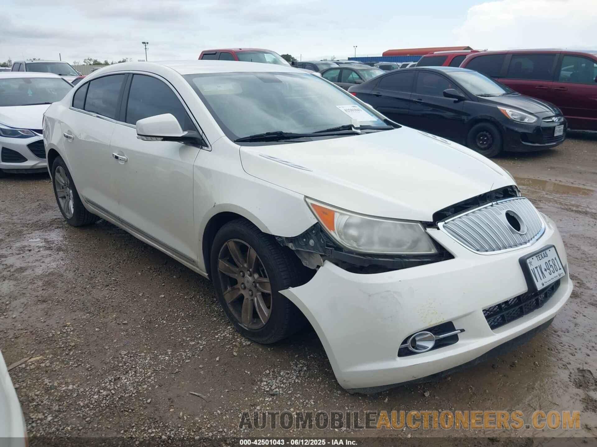 1G4GC5GD2BF277739 BUICK LACROSSE 2011