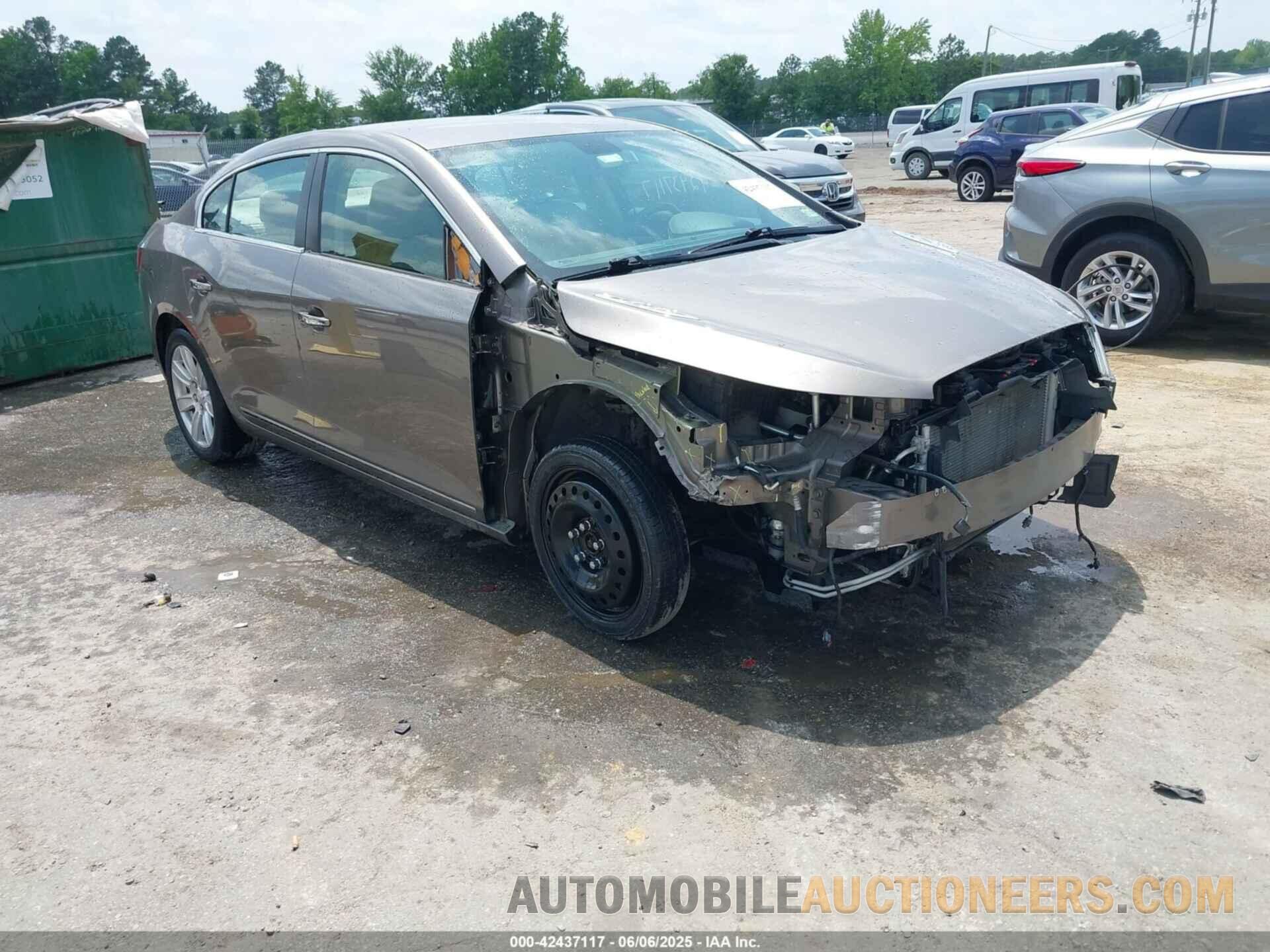 1G4GD5E37CF208814 BUICK LACROSSE 2012