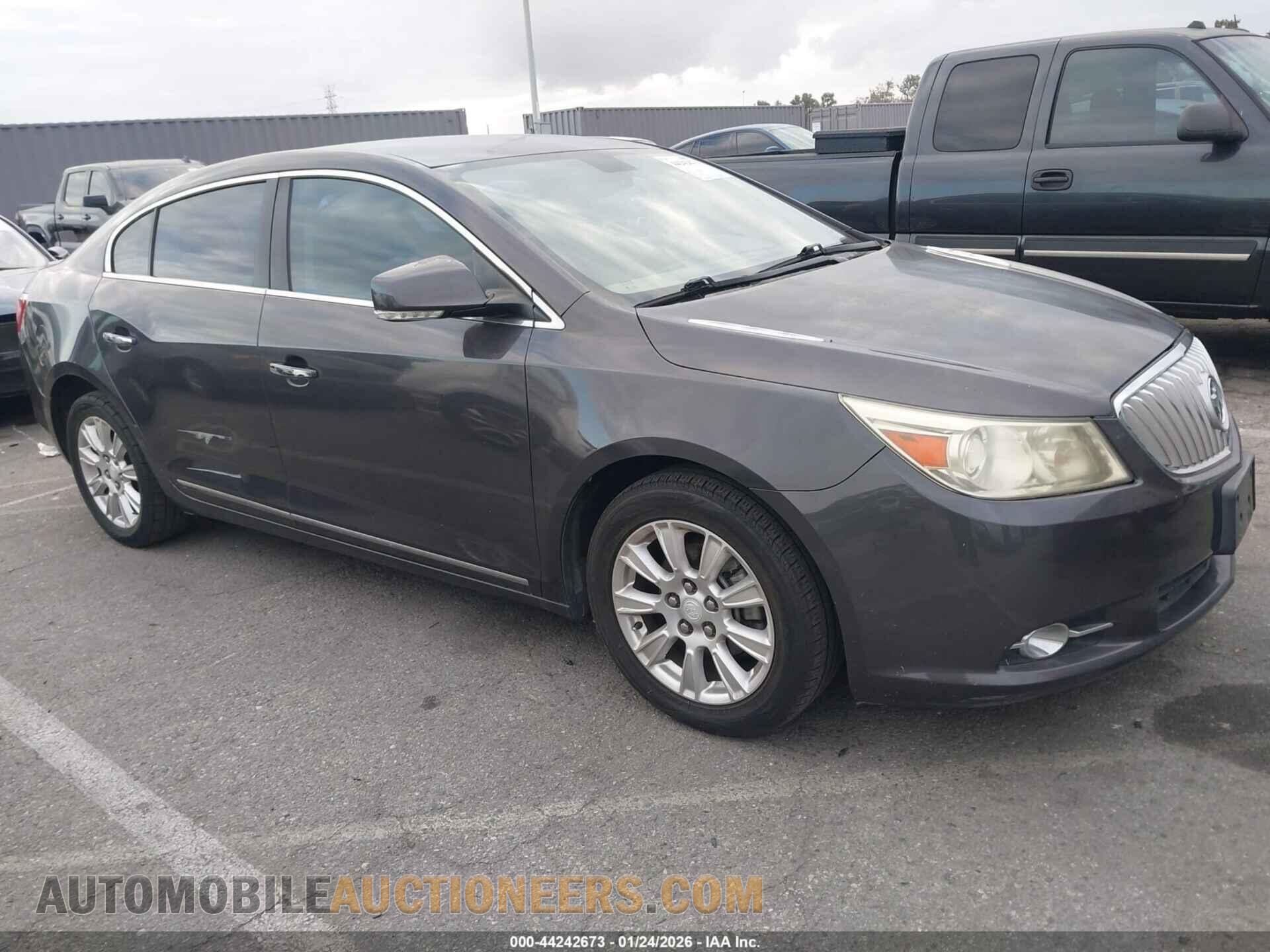 1G4GD5GR8CF317543 BUICK LACROSSE 2012