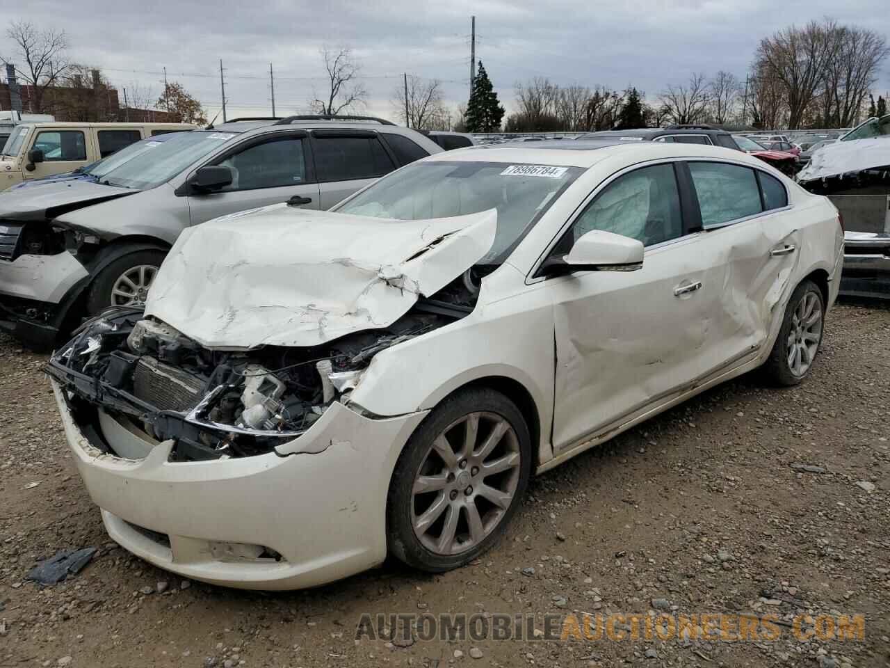 1G4GF5E38CF356187 BUICK LACROSSE 2012