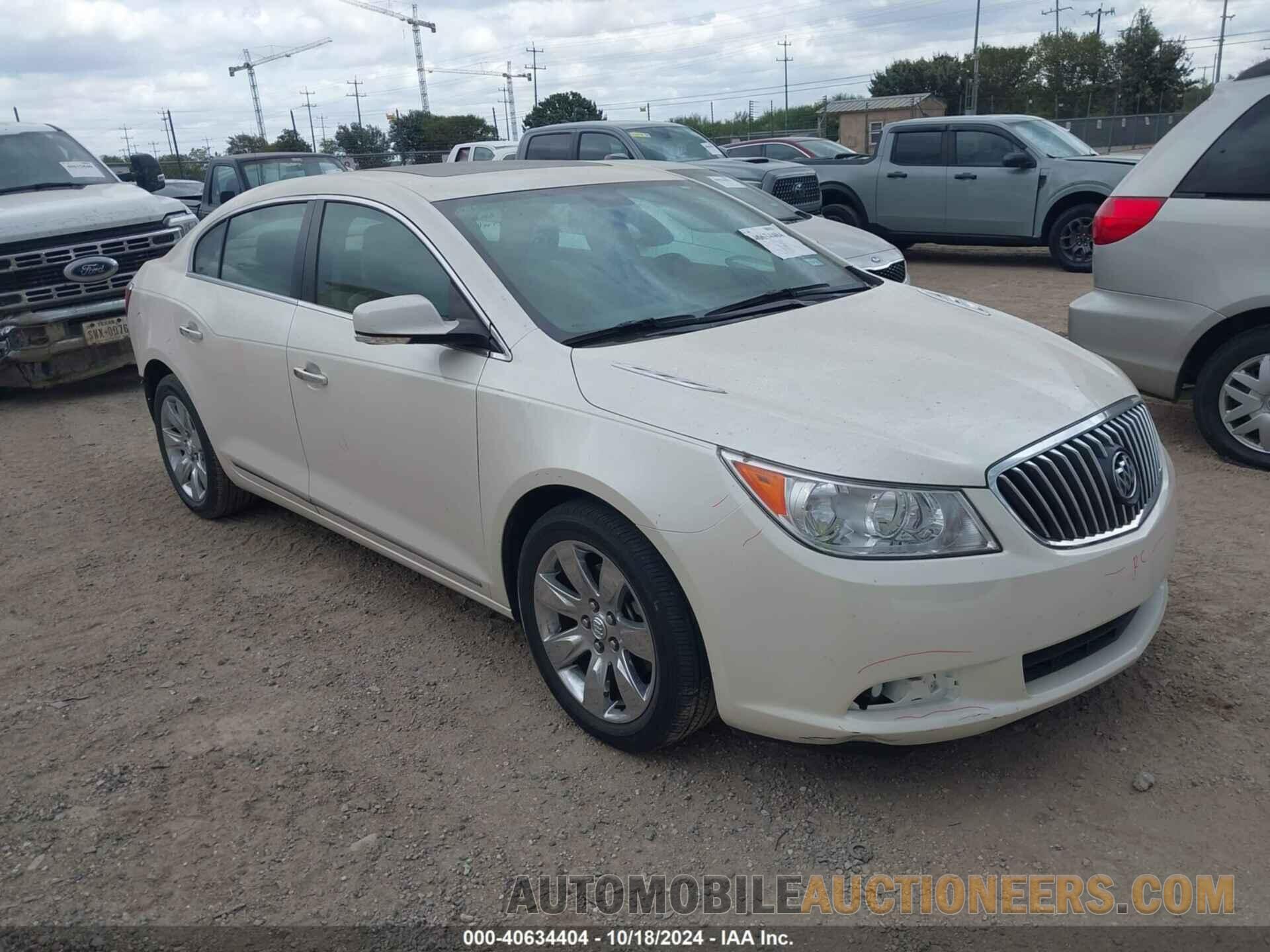 1G4GH5E33DF136791 BUICK LACROSSE 2013