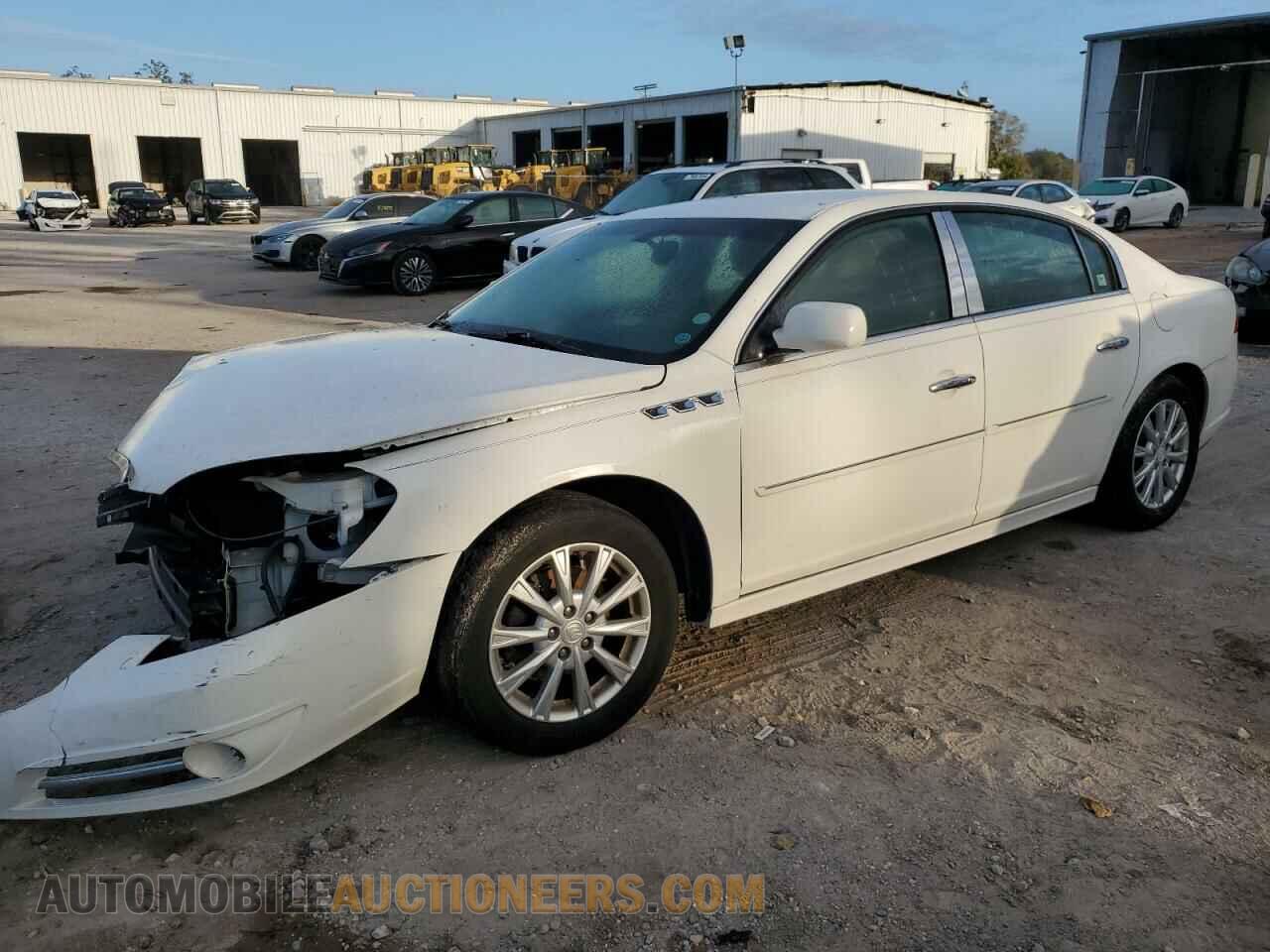 1G4HC5EM7BU134837 BUICK LUCERNE 2011