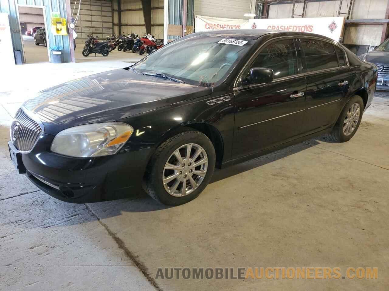 1G4HJ5EM4BU107763 BUICK LUCERNE 2011