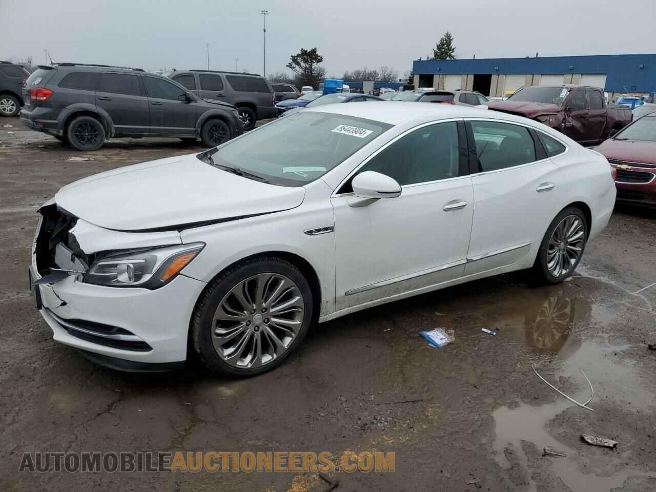 1G4ZP5SS2HU164607 BUICK LACROSSE 2017