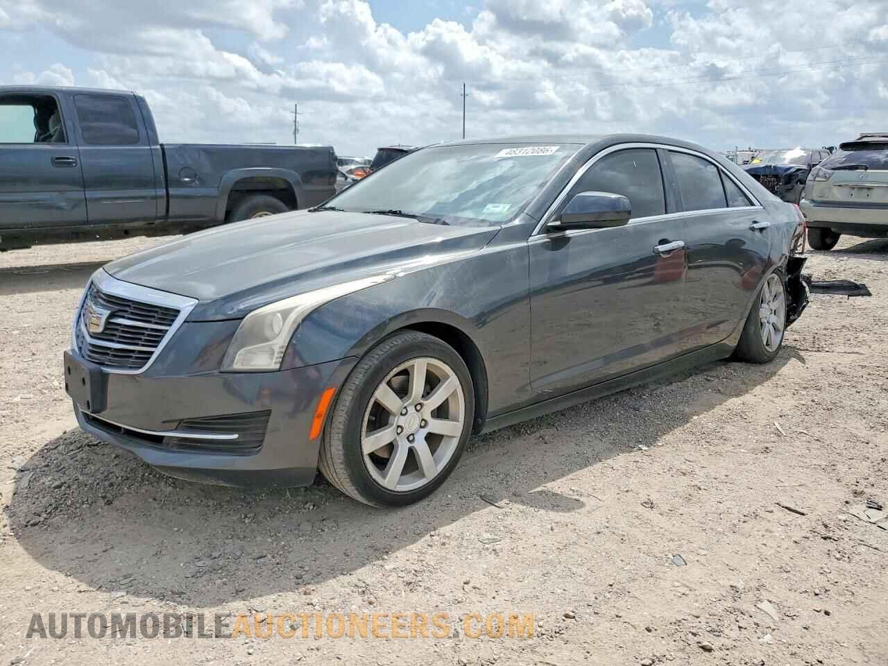 1G6AA5RA2F0117536 CADILLAC ATS 2015