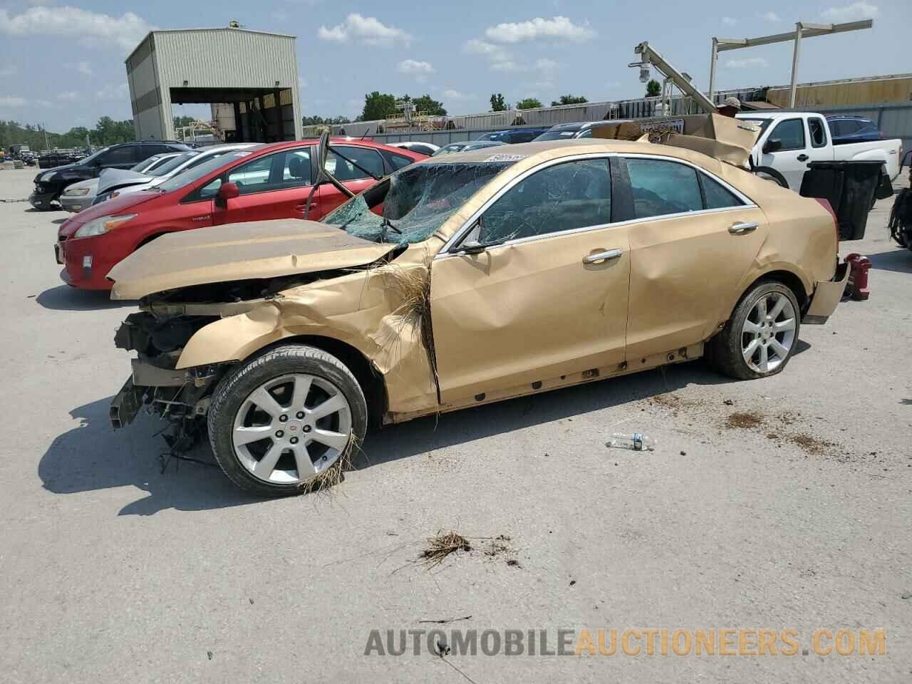 1G6AA5RAXD0145405 CADILLAC ATS 2013