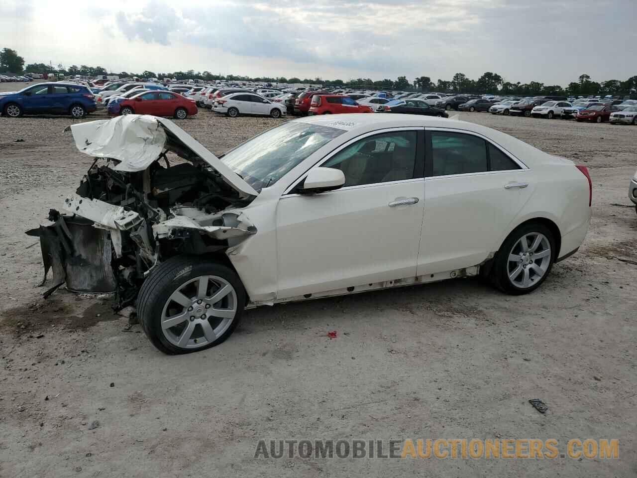 1G6AA5RAXD0149051 CADILLAC ATS 2013