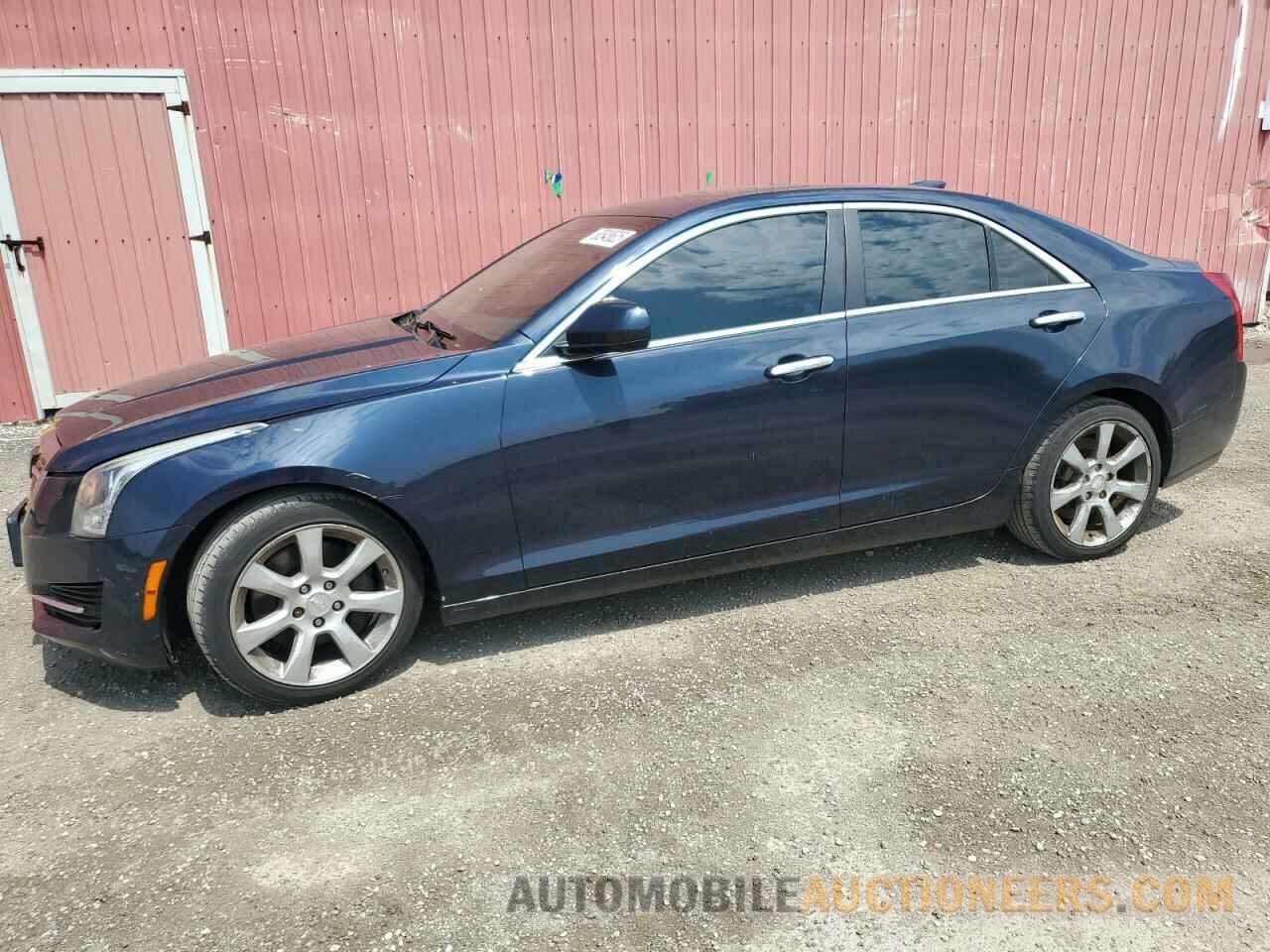 1G6AA5RX3F0126198 CADILLAC ATS 2015