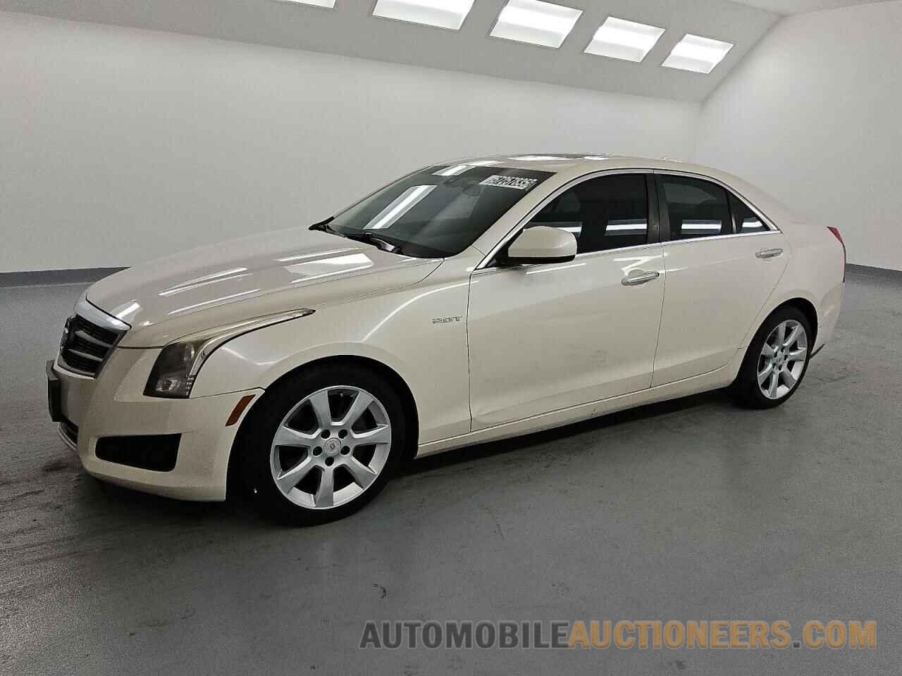 1G6AA5RX6E0177029 CADILLAC ATS 2014
