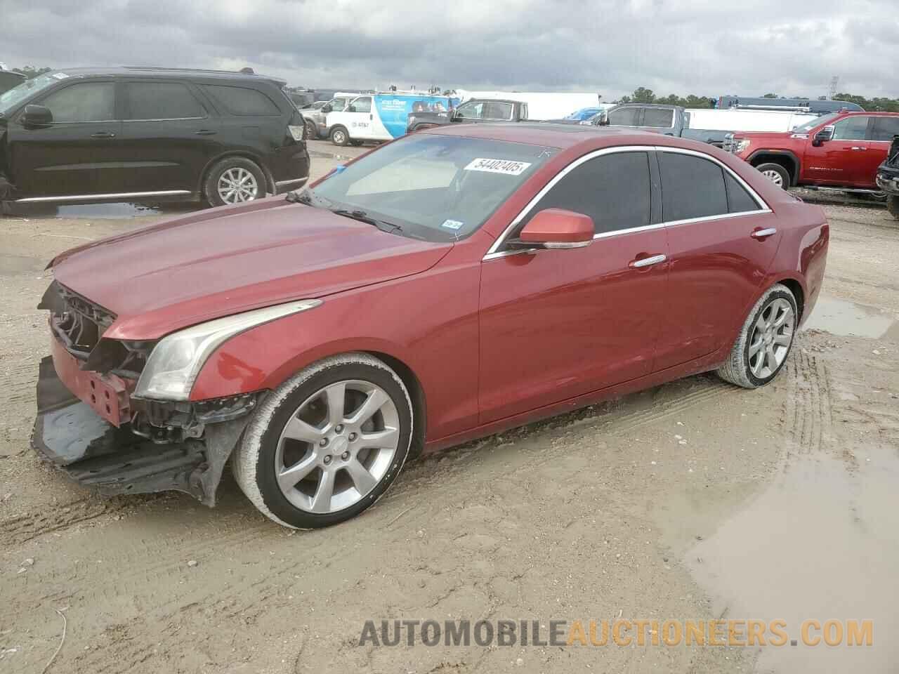 1G6AB5R38F0119922 CADILLAC ATS 2015