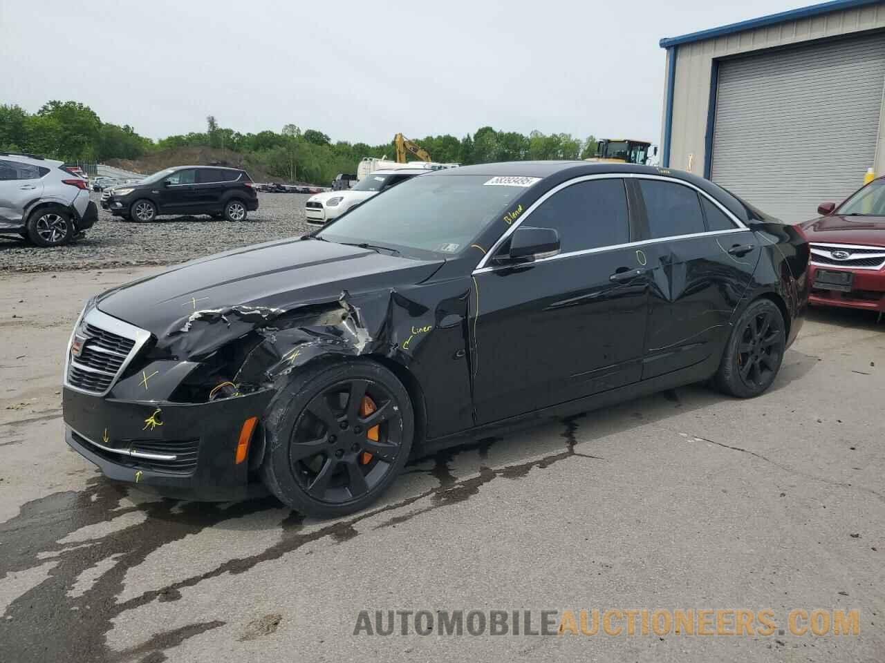 1G6AB5RX1G0129180 CADILLAC ATS 2016