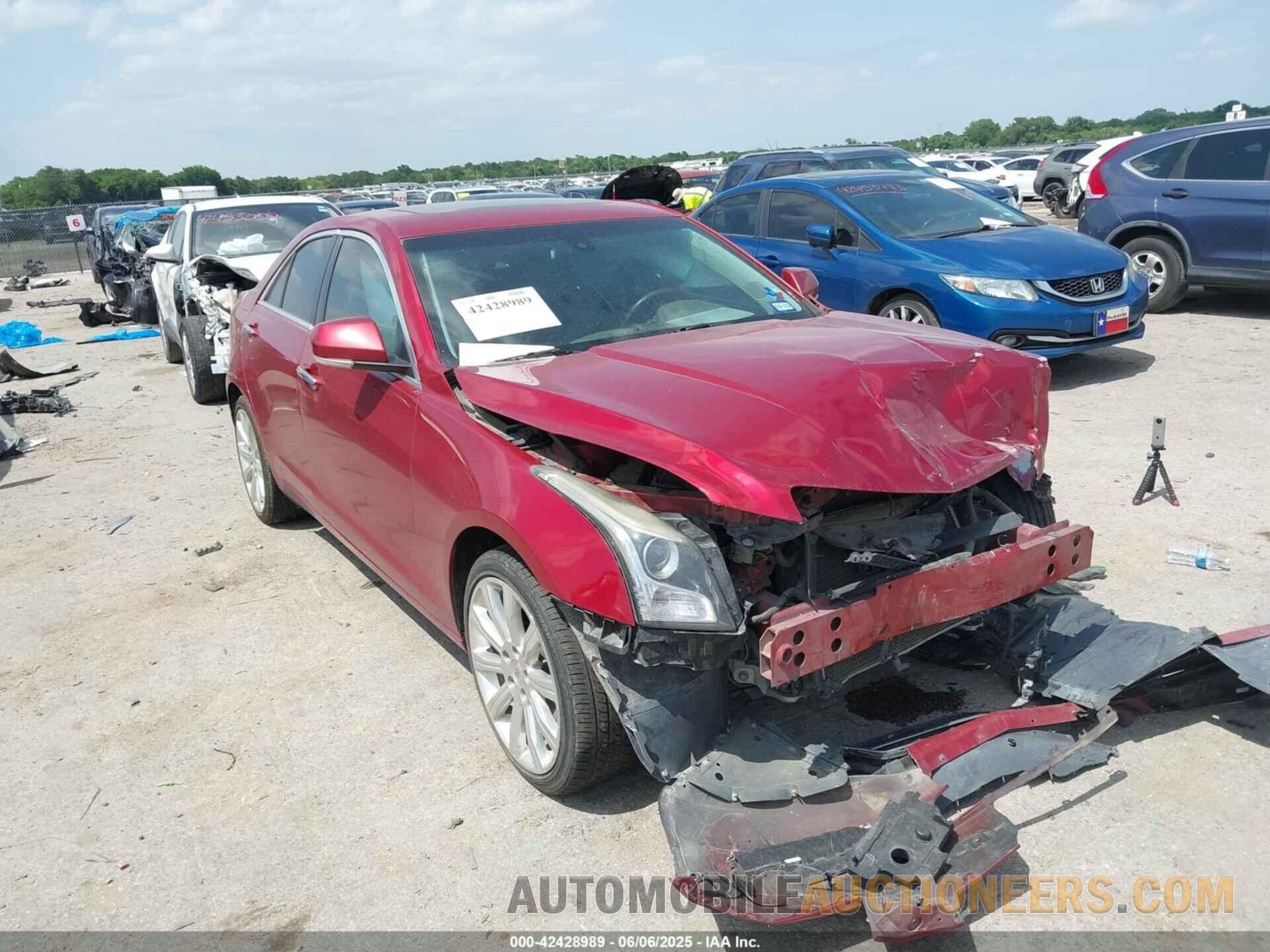 1G6AB5RX4E0118378 CADILLAC ATS 2014
