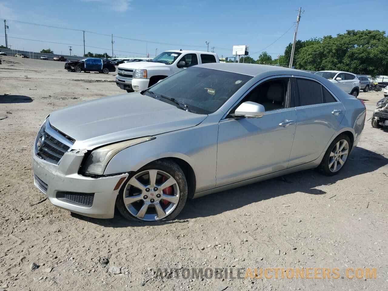 1G6AB5SA1E0114164 CADILLAC ATS 2014