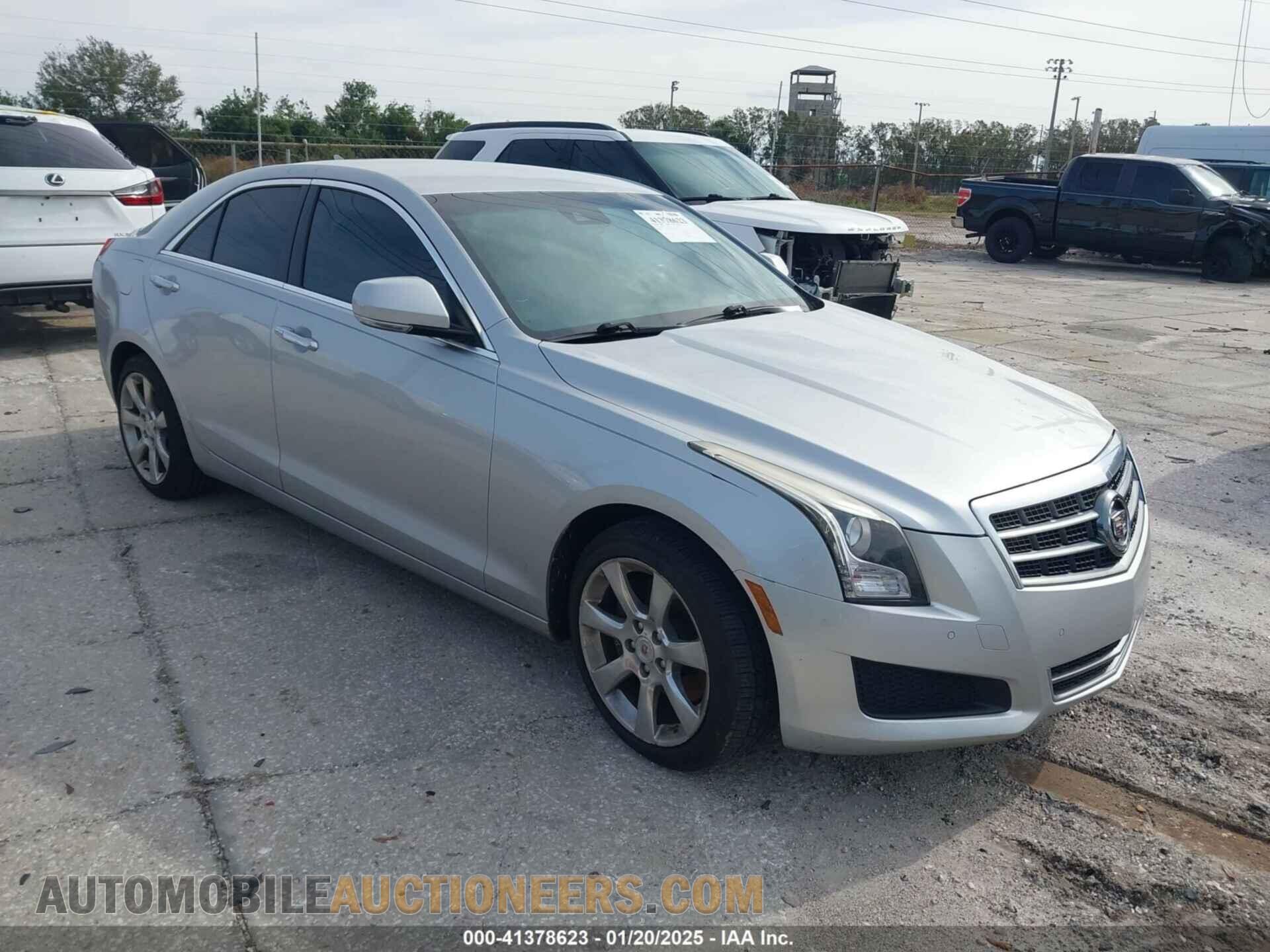 1G6AB5SA6D0150737 CADILLAC ATS 2013